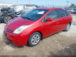 2008 Toyota Prius   Red vin: JTDKB20U683448979