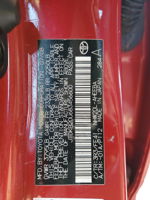 2008 Toyota Prius  Red vin: JTDKB20U683456600