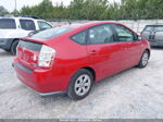 2008 Toyota Prius   Красный vin: JTDKB20U687695198