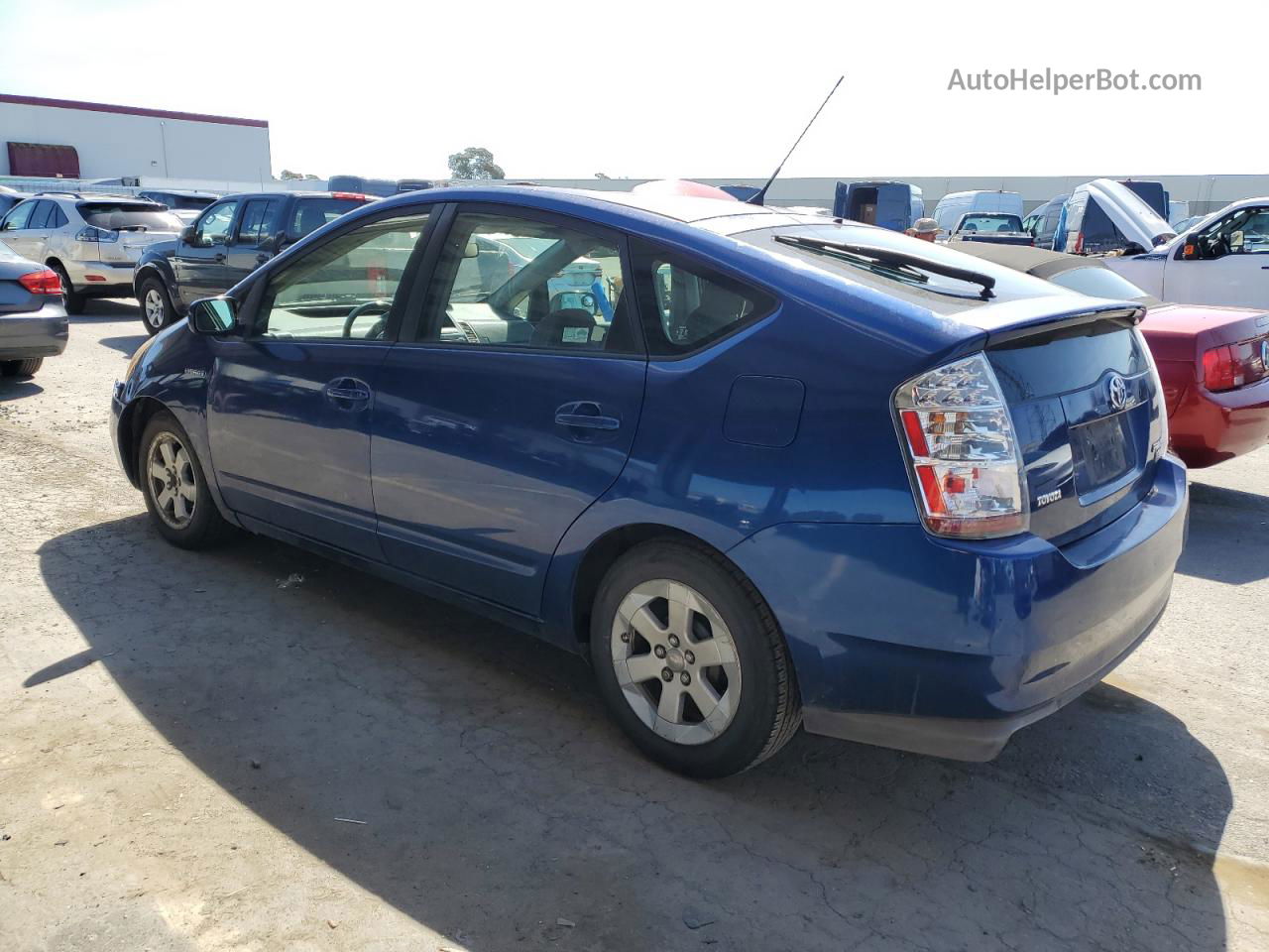 2008 Toyota Prius  Blue vin: JTDKB20U687751401