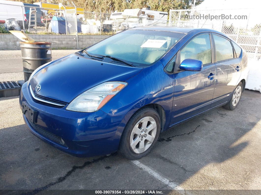 2008 Toyota Prius   Blue vin: JTDKB20U687766206