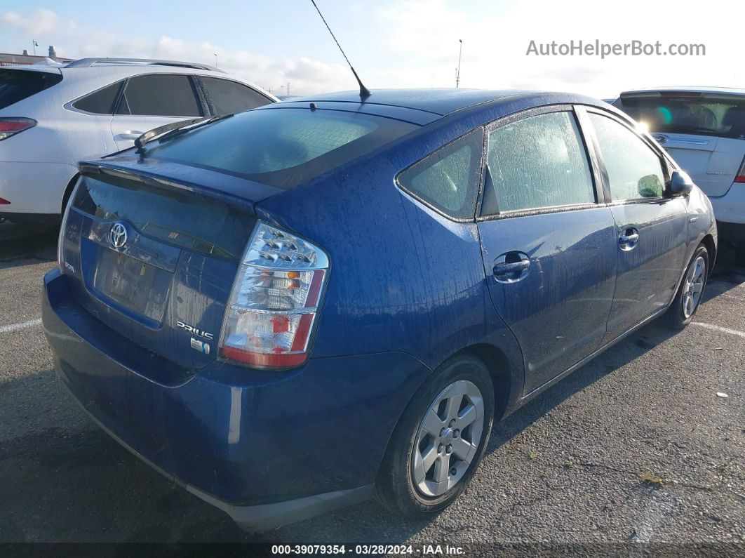 2008 Toyota Prius   Blue vin: JTDKB20U687766206