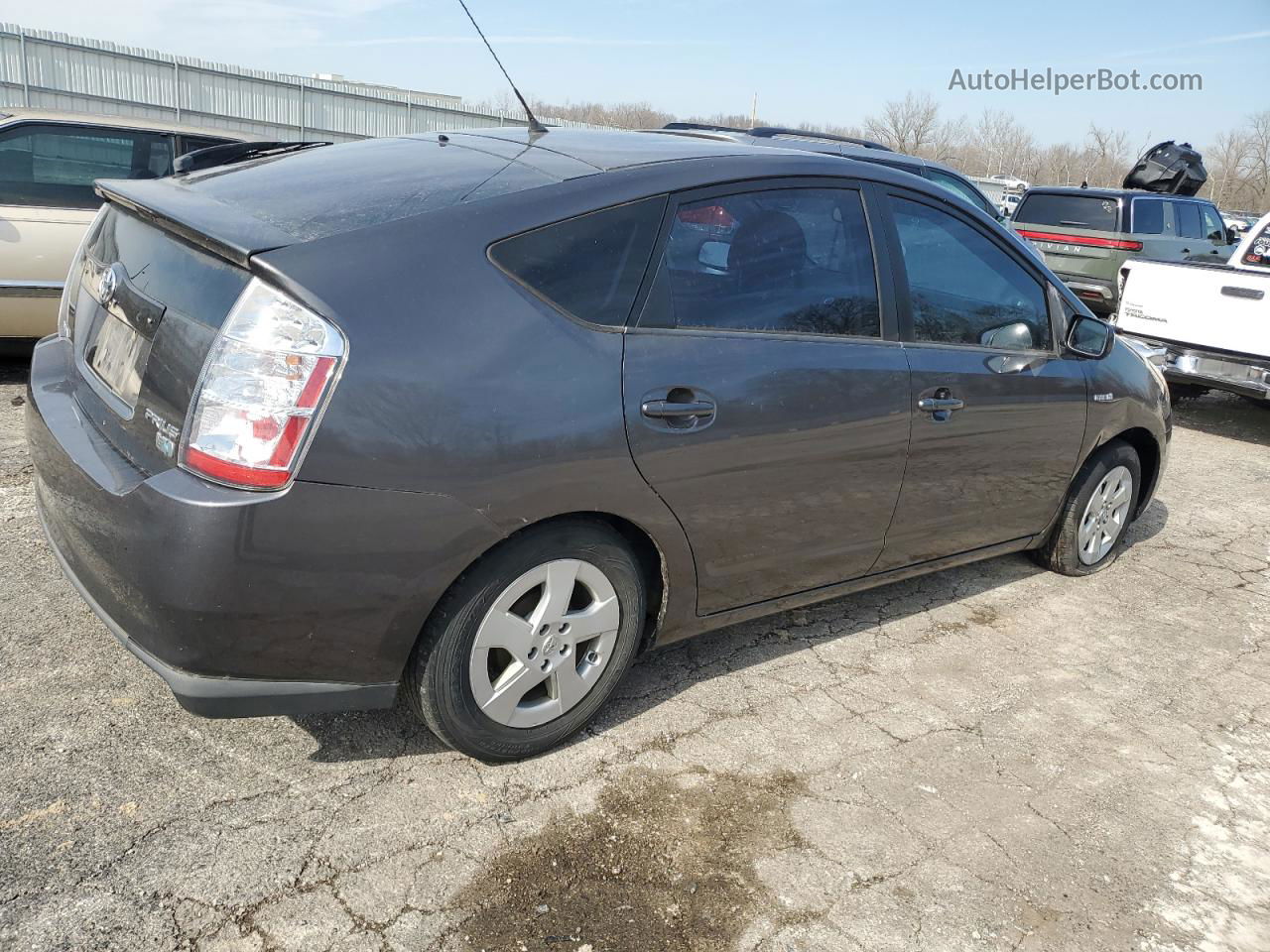 2007 Toyota Prius  Gray vin: JTDKB20U773204904