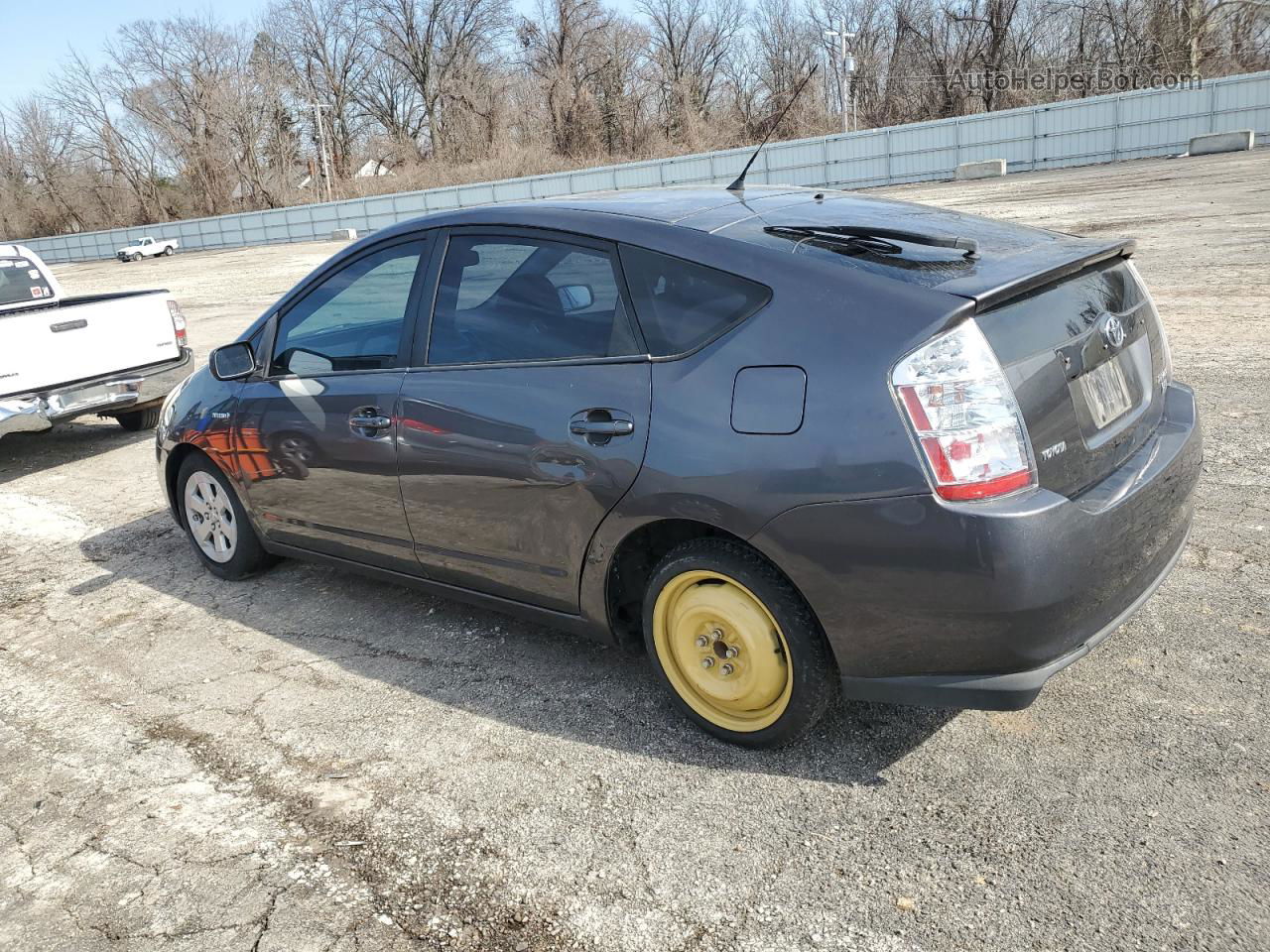 2007 Toyota Prius  Gray vin: JTDKB20U773204904