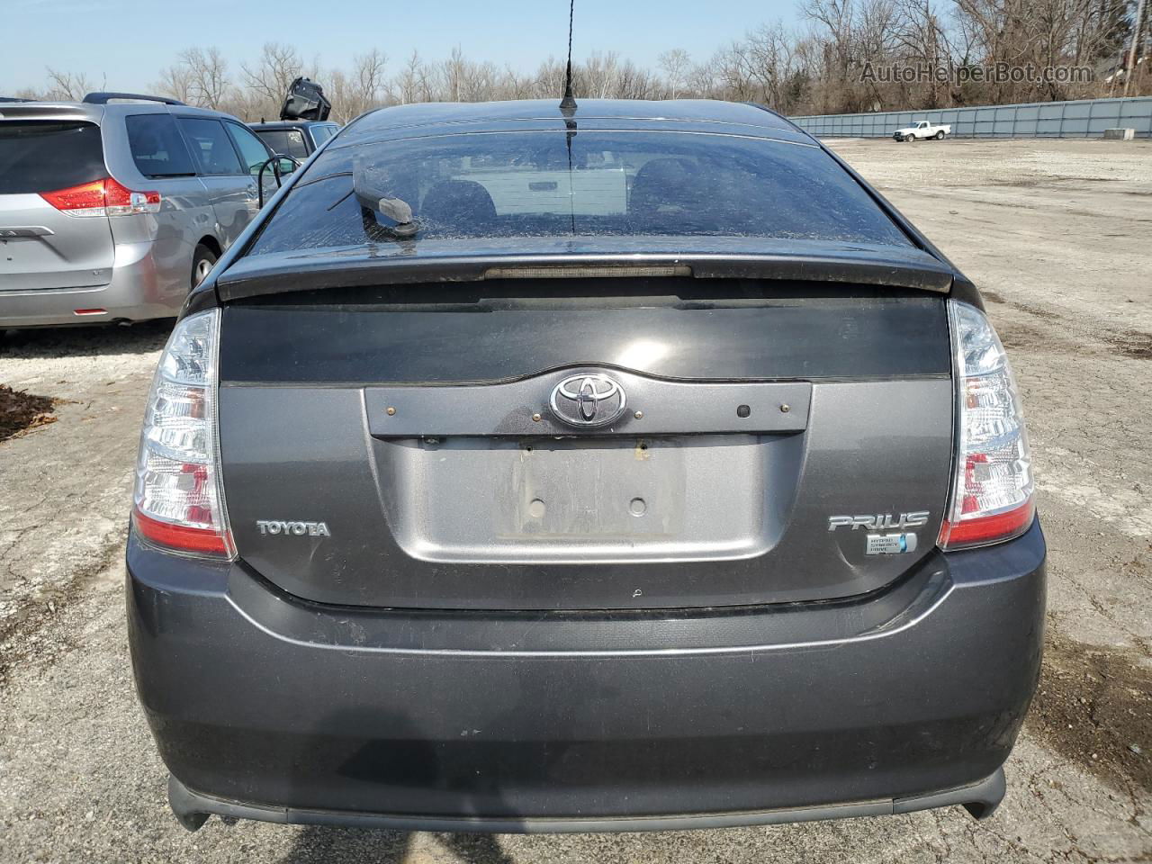 2007 Toyota Prius  Gray vin: JTDKB20U773204904