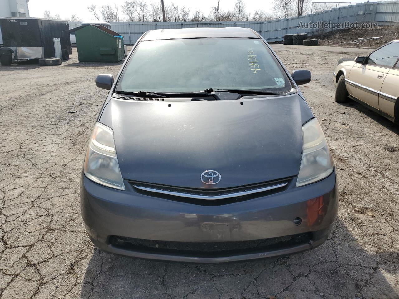 2007 Toyota Prius  Gray vin: JTDKB20U773204904