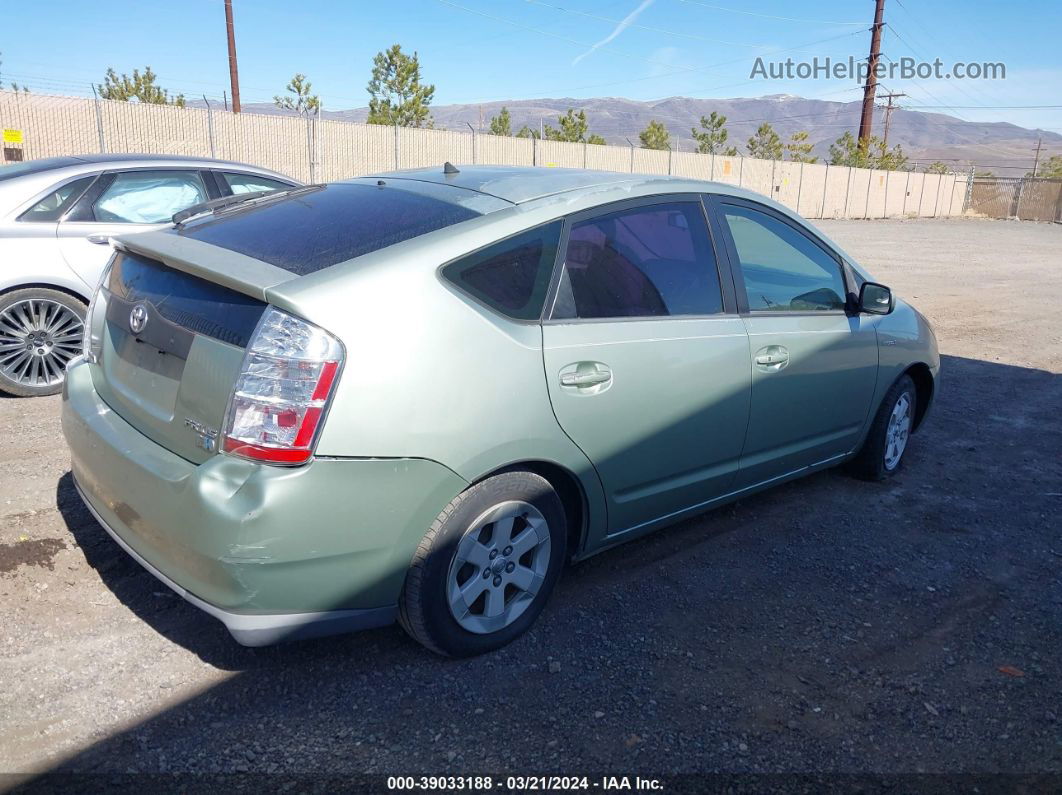 2007 Toyota Prius   Зеленый vin: JTDKB20U773255478