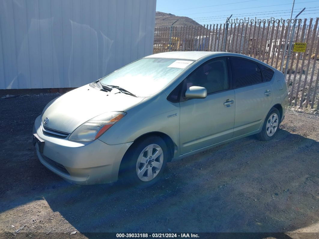 2007 Toyota Prius   Green vin: JTDKB20U773255478