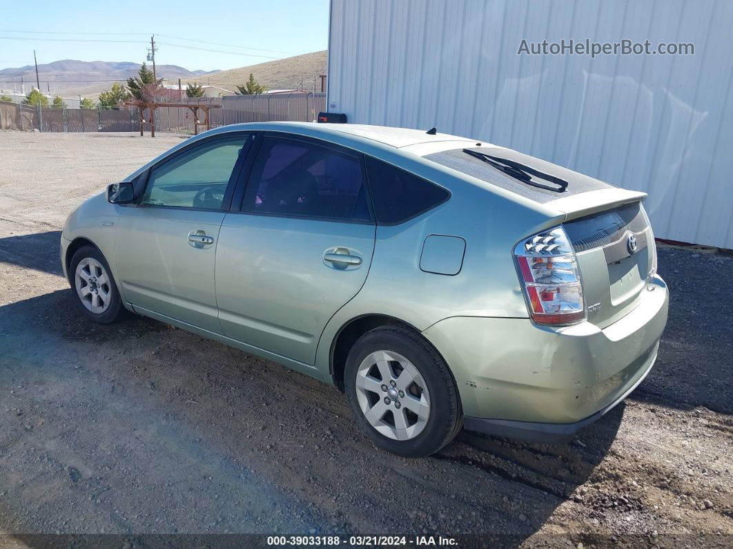 2007 Toyota Prius   Green vin: JTDKB20U773255478