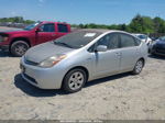 2007 Toyota Prius Touring Silver vin: JTDKB20U773293437