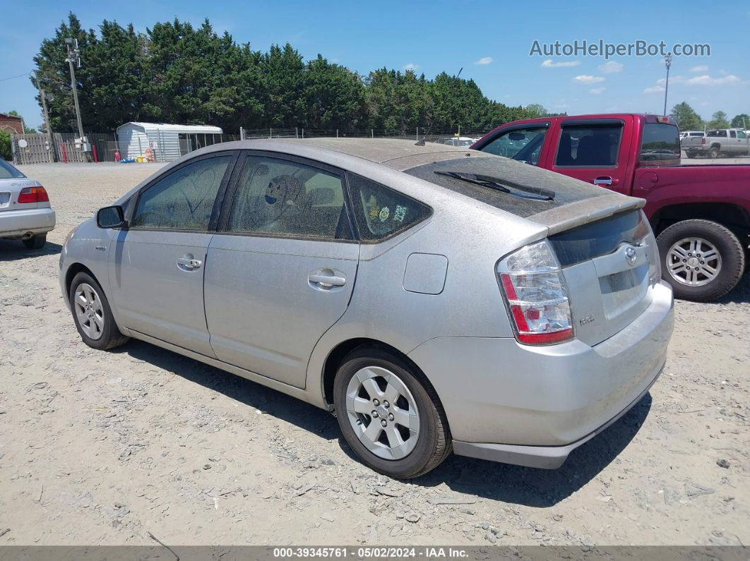 2007 Toyota Prius Touring Серебряный vin: JTDKB20U773293437