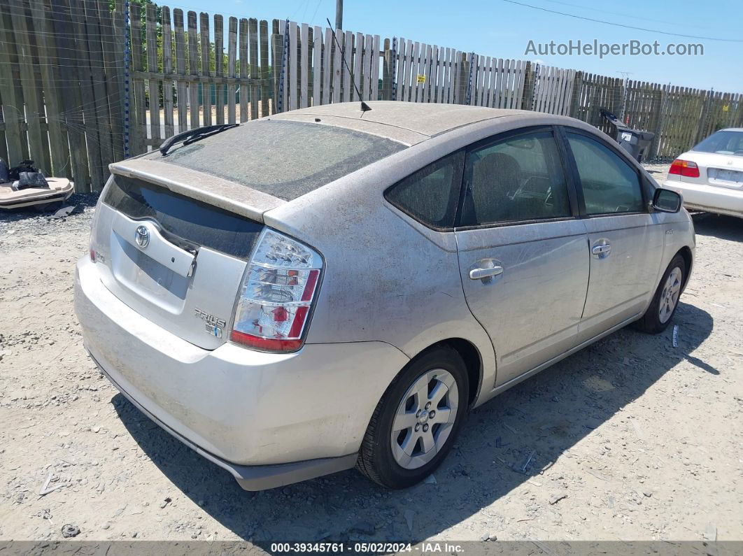 2007 Toyota Prius Touring Silver vin: JTDKB20U773293437