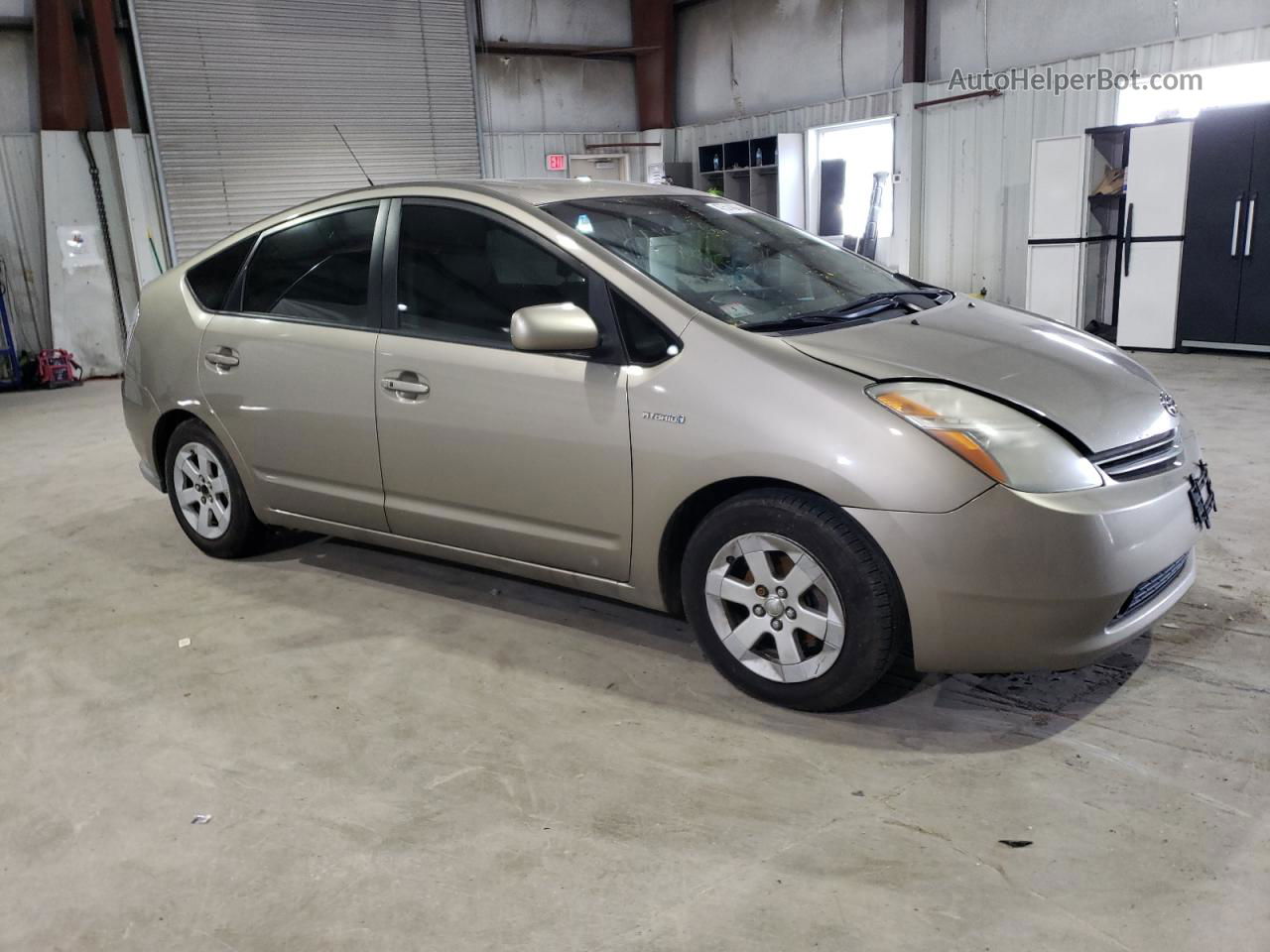 2008 Toyota Prius  Золотой vin: JTDKB20U783299370