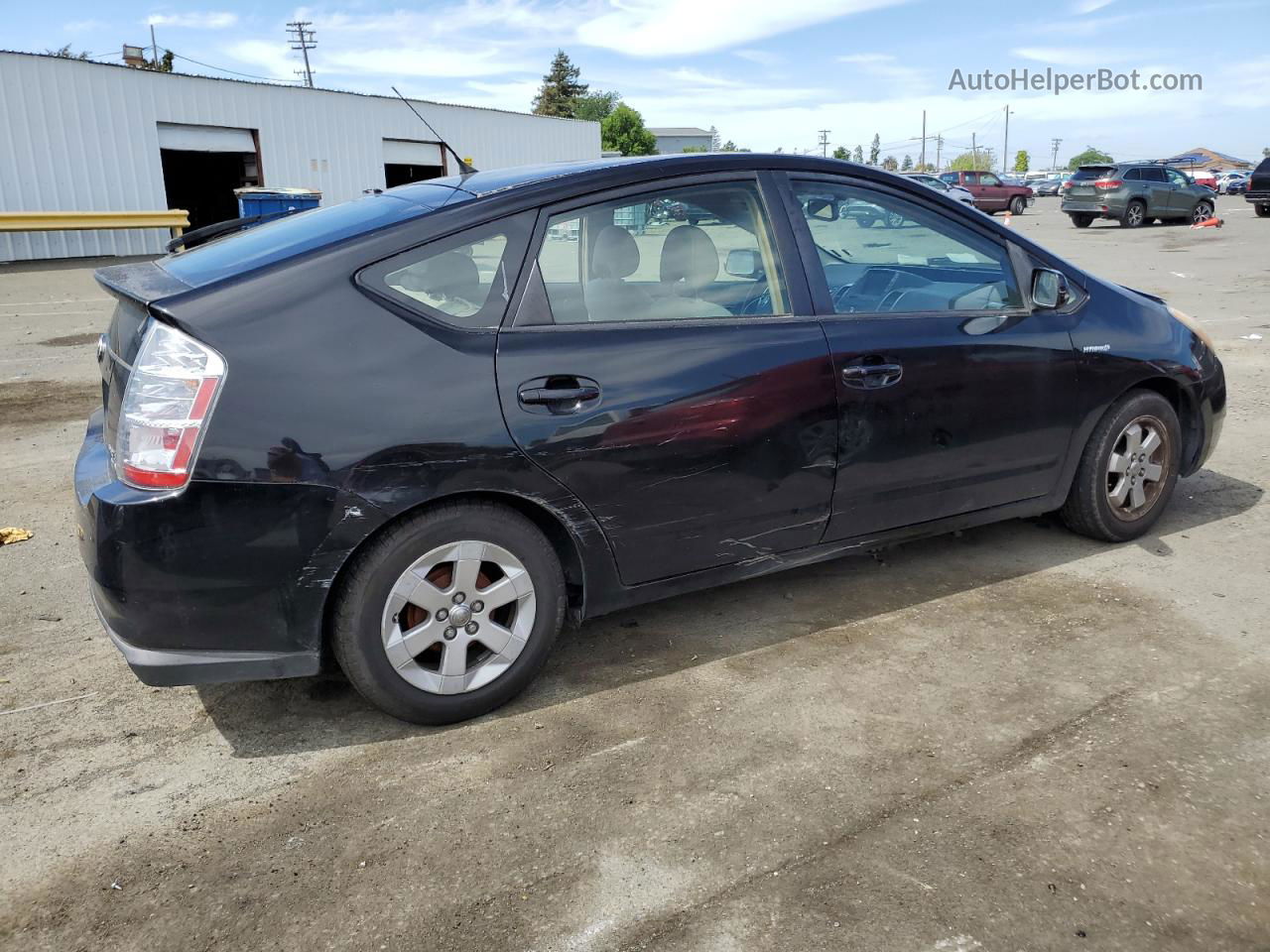 2008 Toyota Prius  Black vin: JTDKB20U783364959