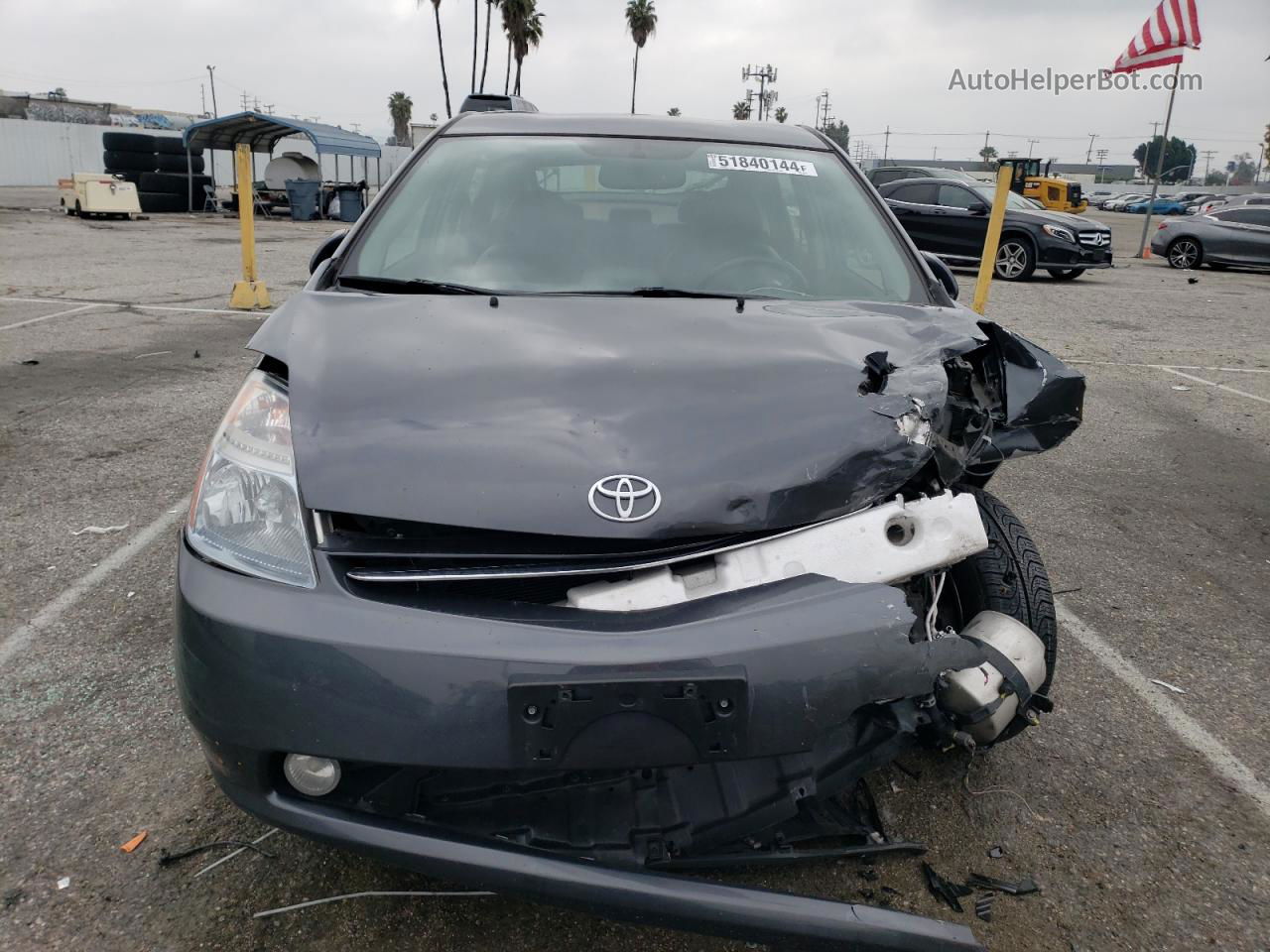 2008 Toyota Prius  Gray vin: JTDKB20U783430913