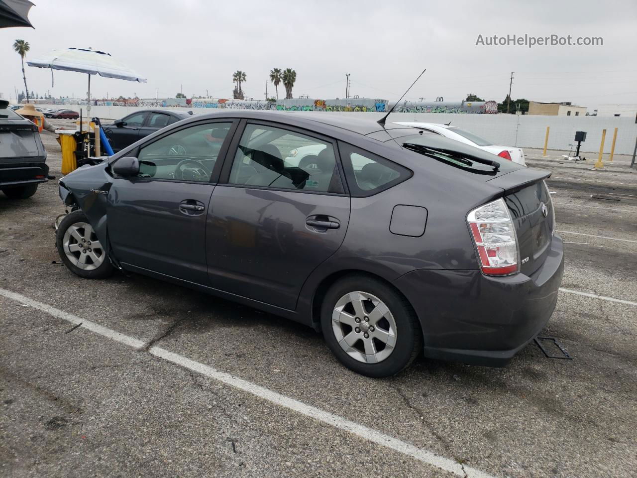 2008 Toyota Prius  Серый vin: JTDKB20U783430913