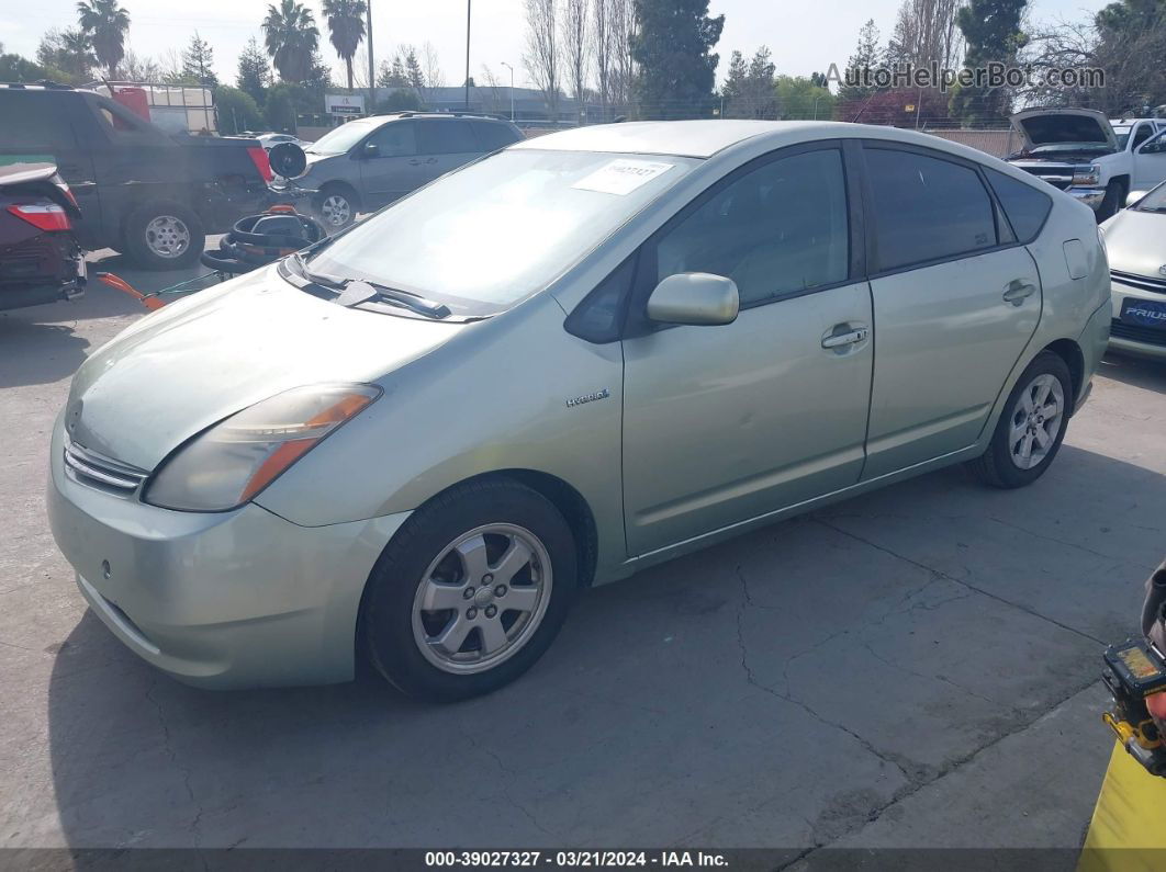 2008 Toyota Prius   Green vin: JTDKB20U783441121