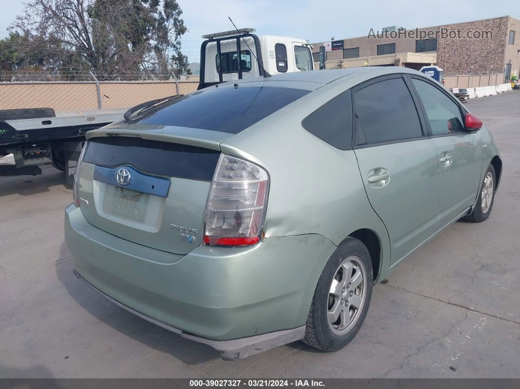 2008 Toyota Prius   Green vin: JTDKB20U783441121