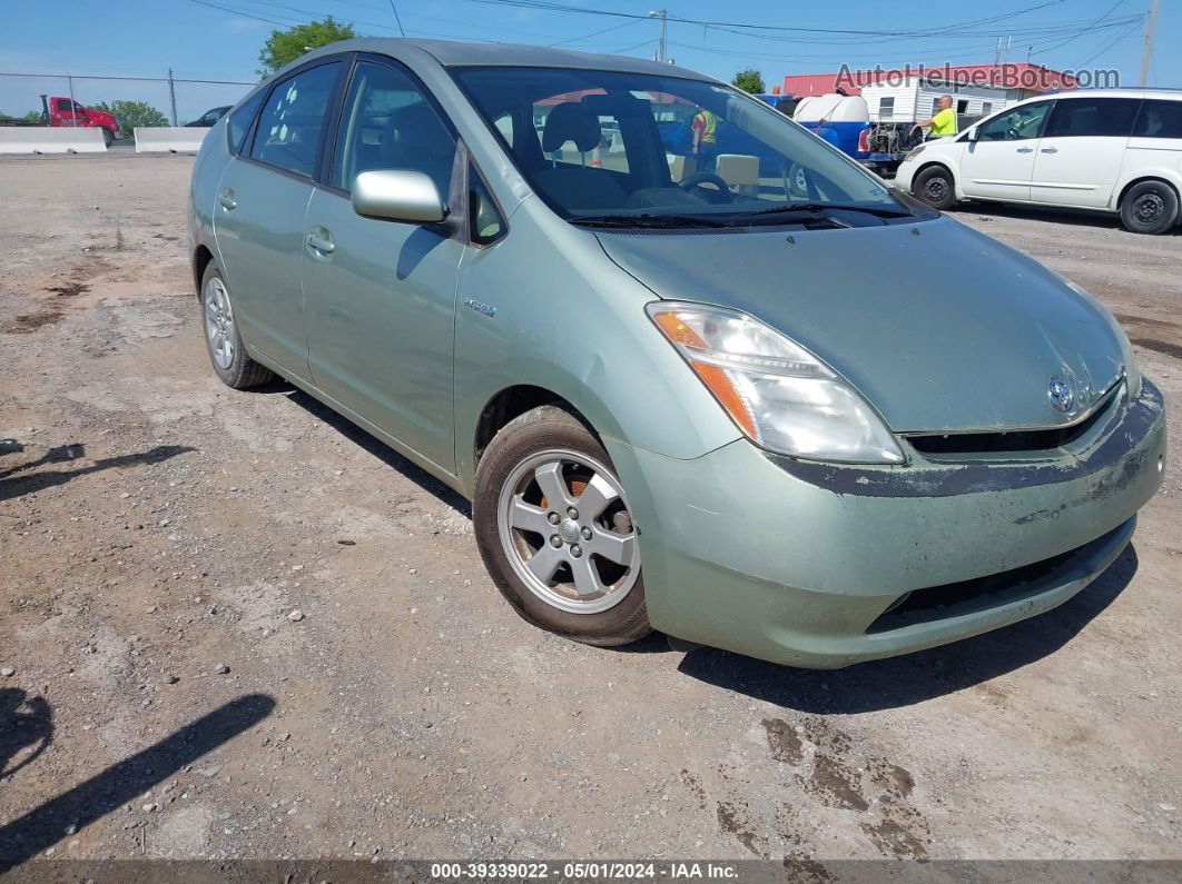 2008 Toyota Prius   Green vin: JTDKB20U783442477