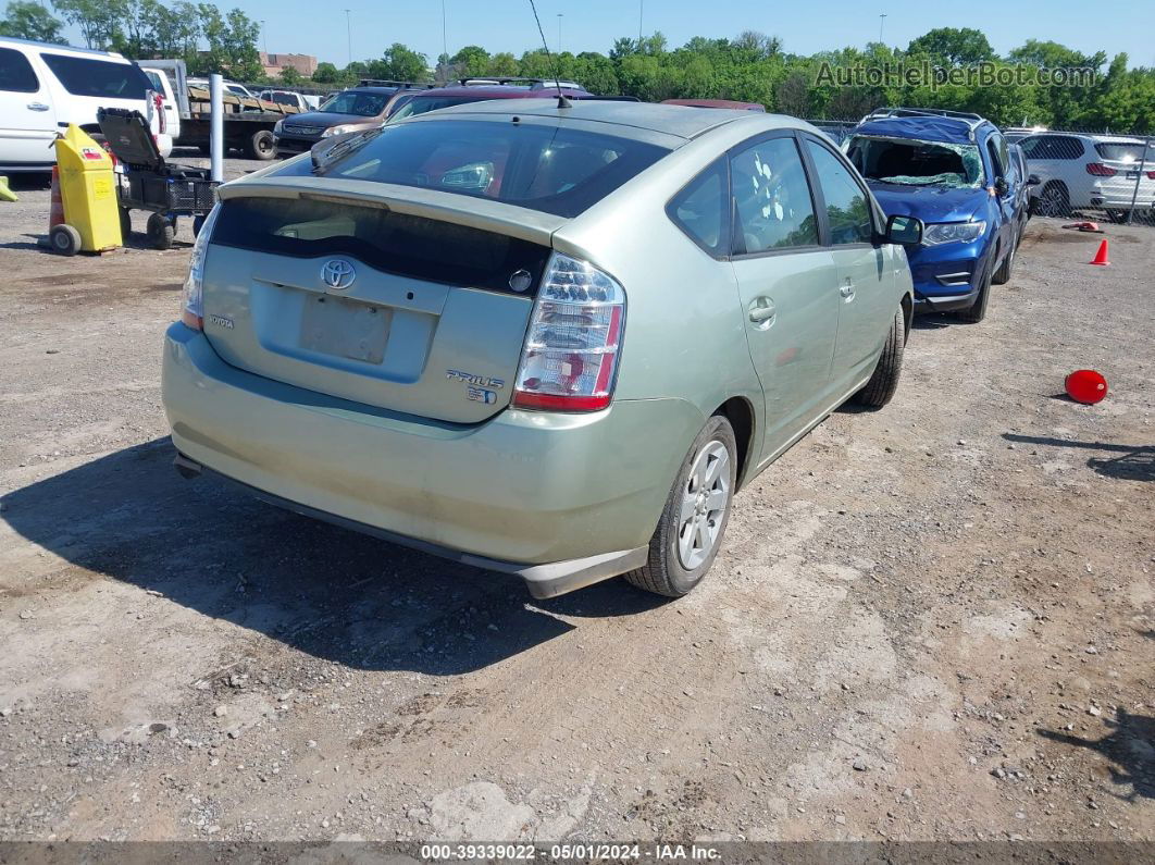 2008 Toyota Prius   Green vin: JTDKB20U783442477