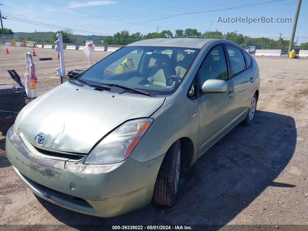 2008 Toyota Prius   Green vin: JTDKB20U783442477