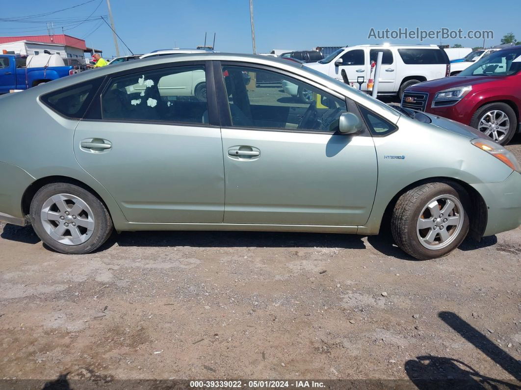 2008 Toyota Prius   Green vin: JTDKB20U783442477