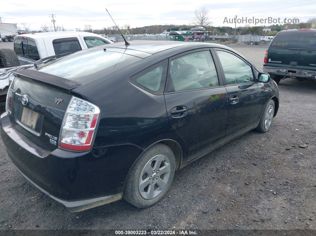 2008 Toyota Prius   Черный vin: JTDKB20U787717774