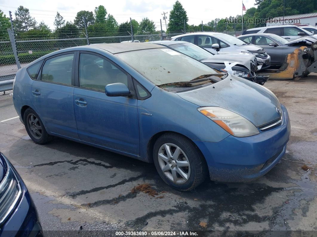 2008 Toyota Prius Touring Blue vin: JTDKB20U787757045