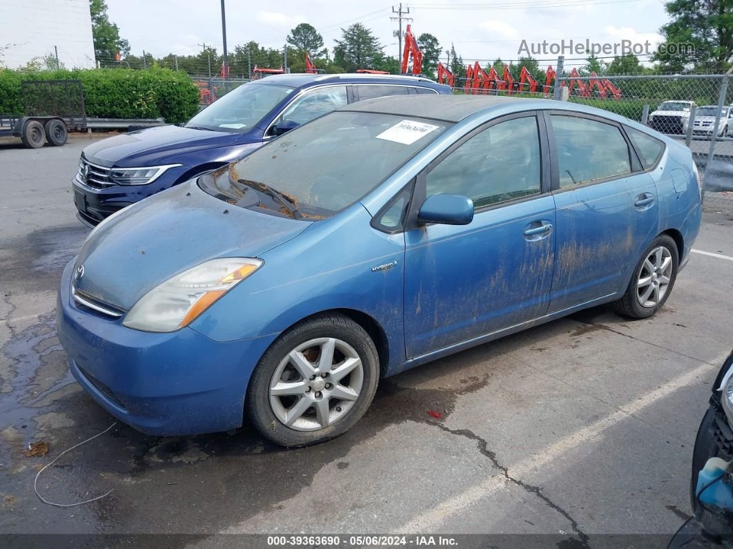 2008 Toyota Prius Touring Blue vin: JTDKB20U787757045