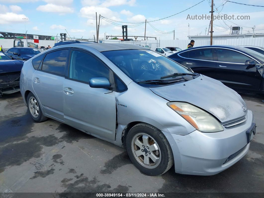 2007 Toyota Prius   Silver vin: JTDKB20U873295973