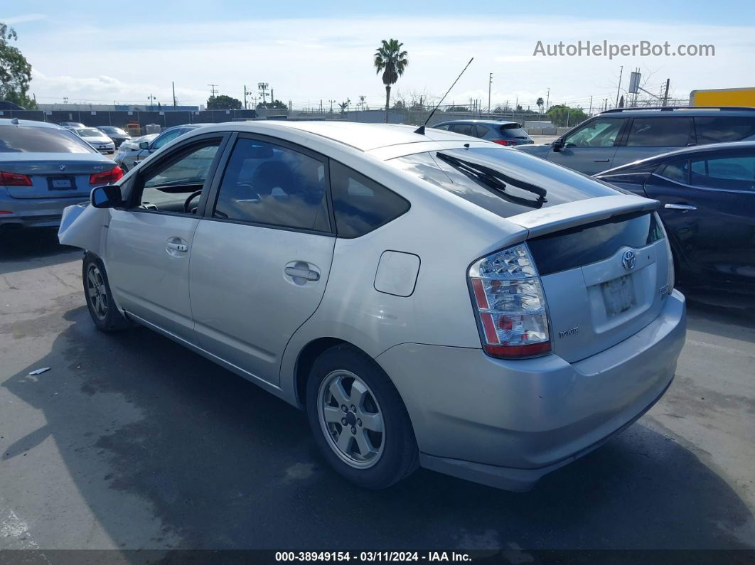 2007 Toyota Prius   Серебряный vin: JTDKB20U873295973