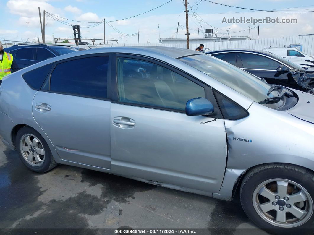 2007 Toyota Prius   Серебряный vin: JTDKB20U873295973