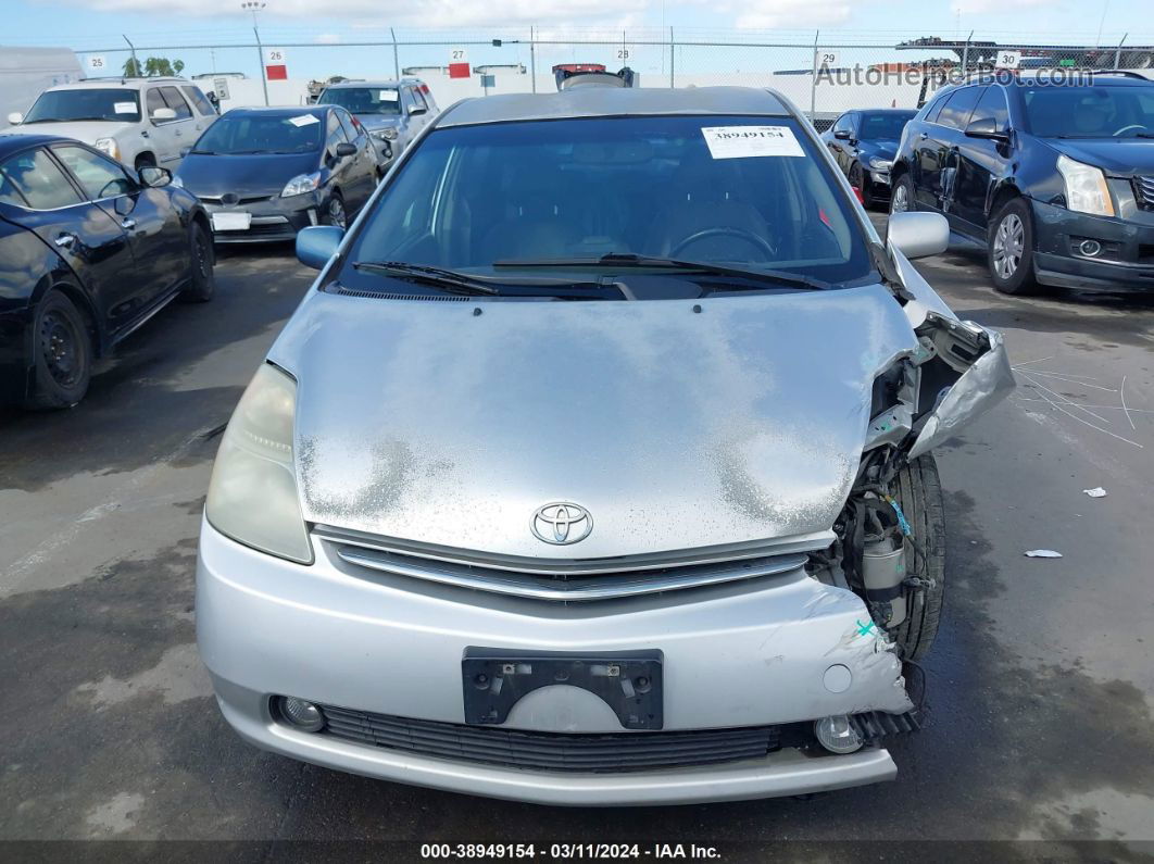 2007 Toyota Prius   Silver vin: JTDKB20U873295973