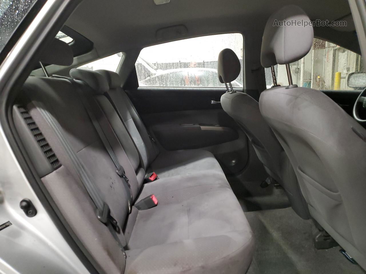 2007 Toyota Prius  Серебряный vin: JTDKB20U877088797