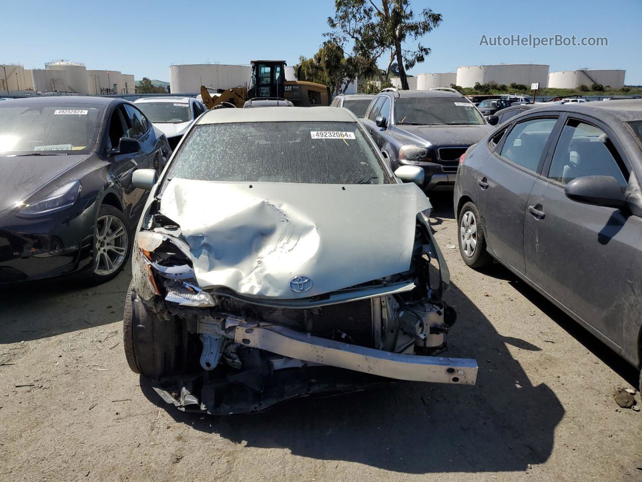 2007 Toyota Prius  Teal vin: JTDKB20U877621523