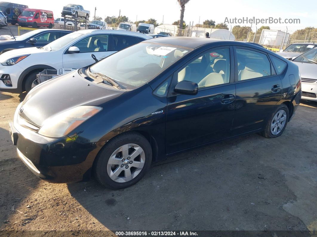 2007 Toyota Prius   Черный vin: JTDKB20U877657213