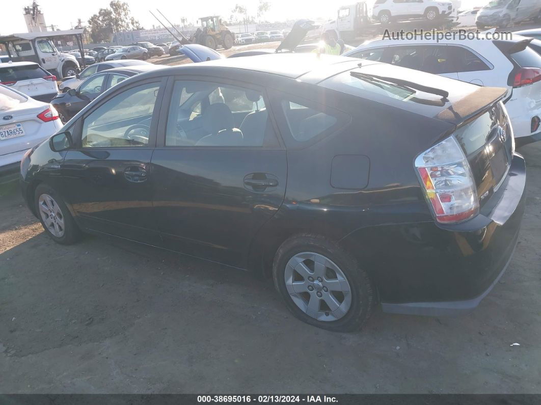 2007 Toyota Prius   Black vin: JTDKB20U877657213