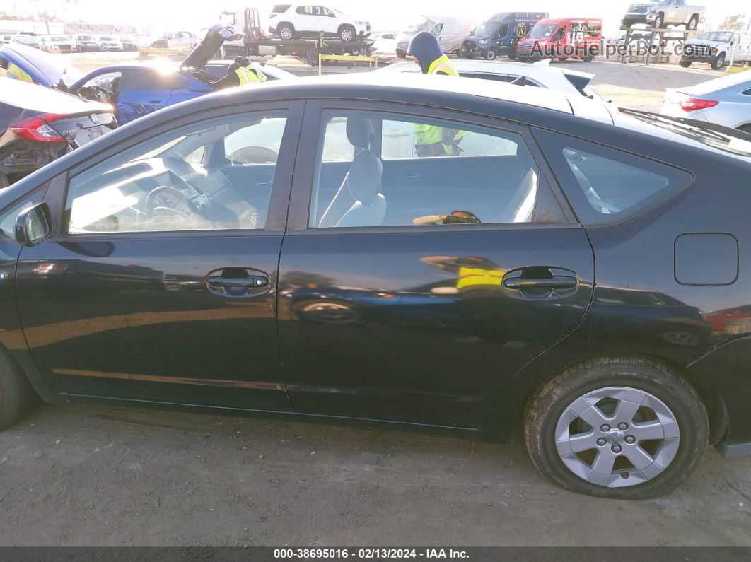 2007 Toyota Prius   Черный vin: JTDKB20U877657213