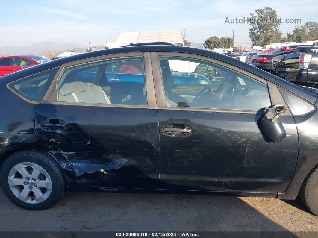 2007 Toyota Prius   Black vin: JTDKB20U877657213