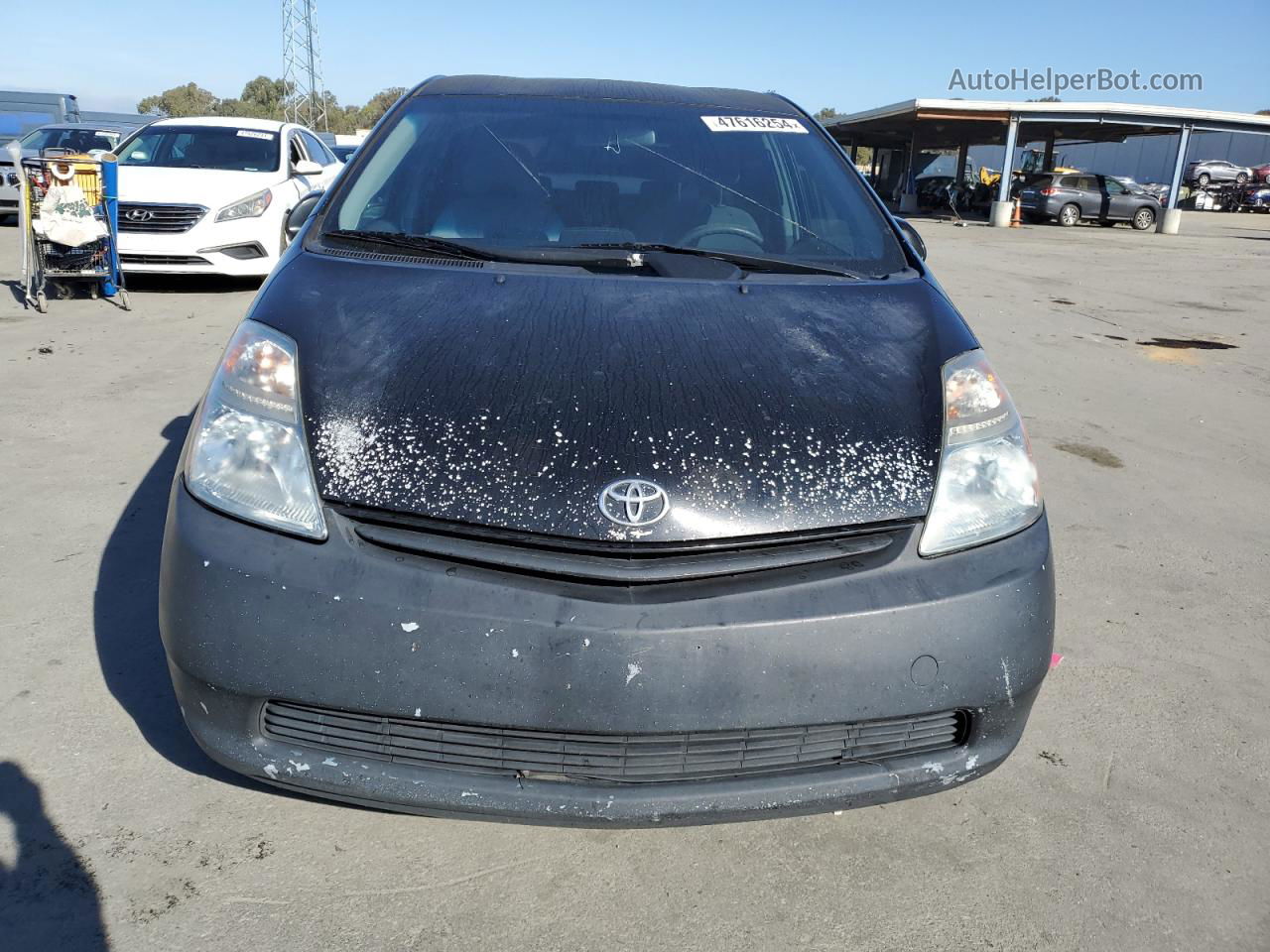 2008 Toyota Prius  Black vin: JTDKB20U883367515