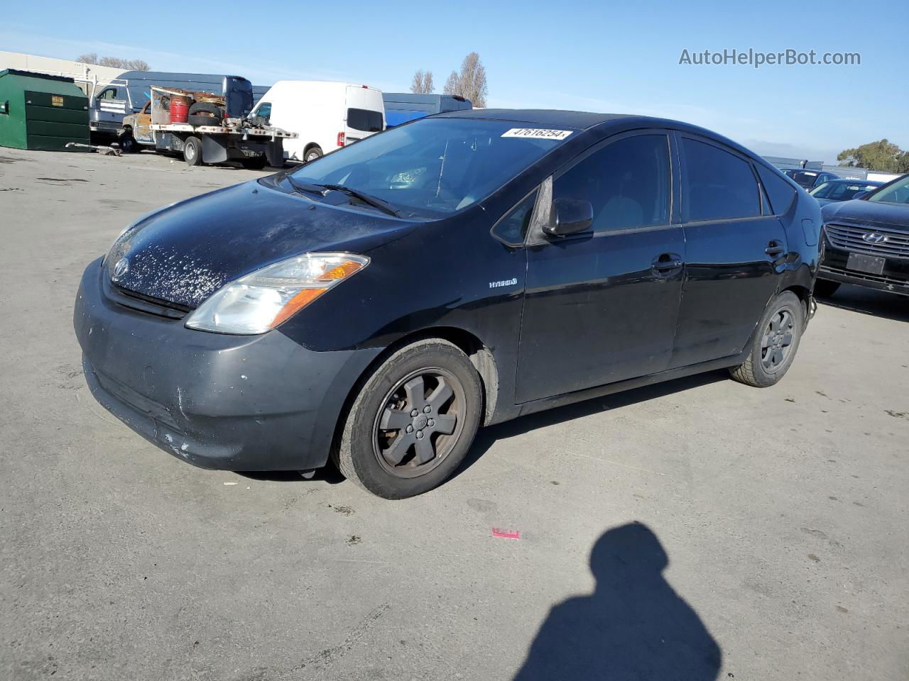 2008 Toyota Prius  Black vin: JTDKB20U883367515