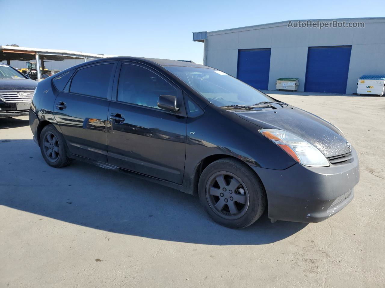 2008 Toyota Prius  Black vin: JTDKB20U883367515