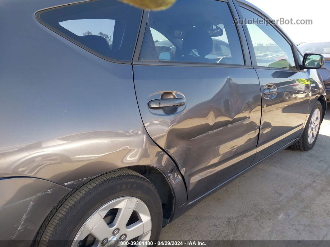 2008 Toyota Prius   Серый vin: JTDKB20U883385934