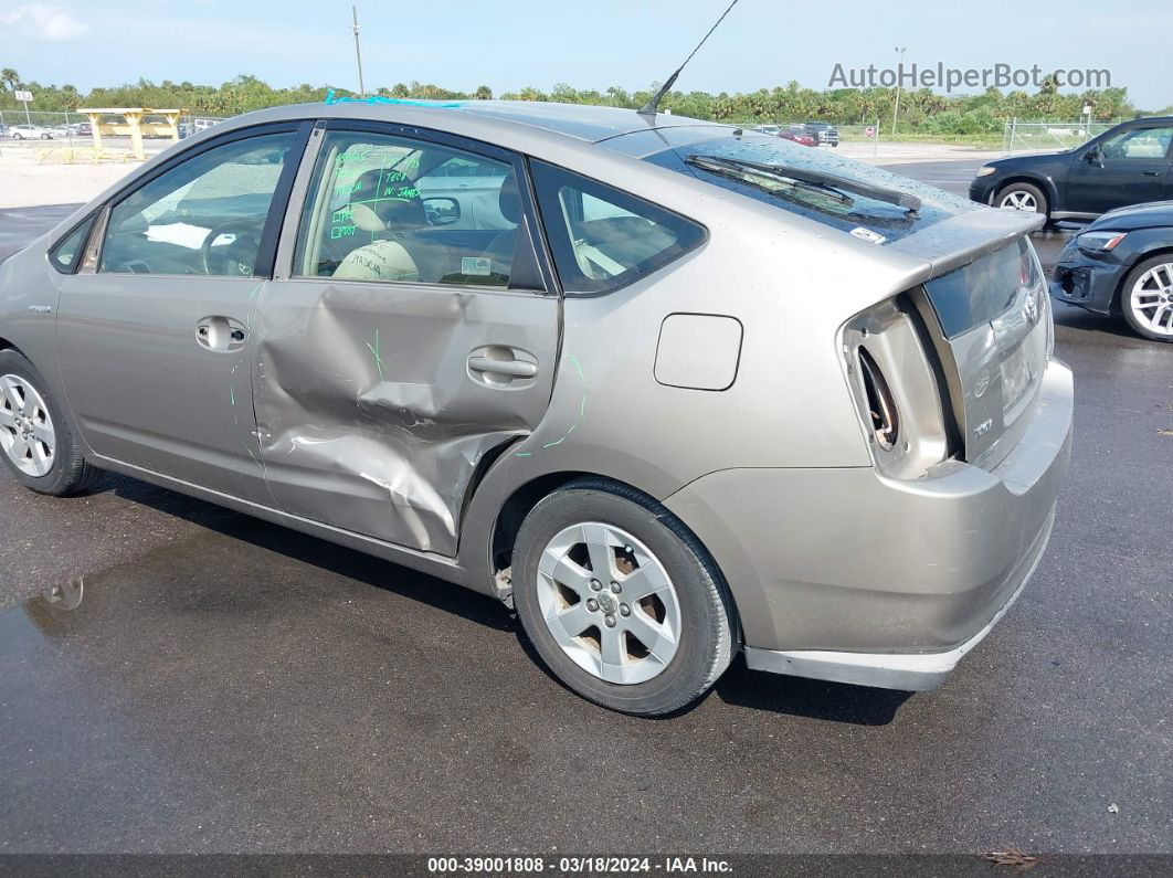 2008 Toyota Prius   Tan vin: JTDKB20U883439622