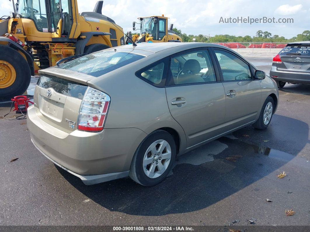 2008 Toyota Prius   Tan vin: JTDKB20U883439622