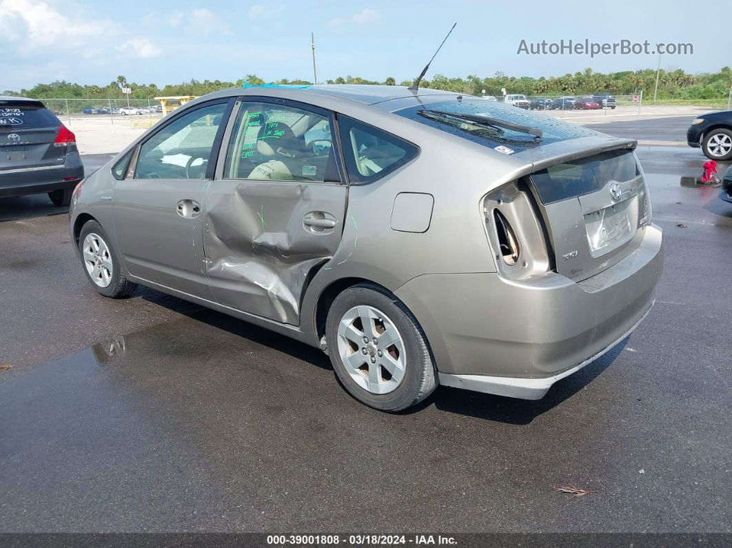 2008 Toyota Prius   Tan vin: JTDKB20U883439622