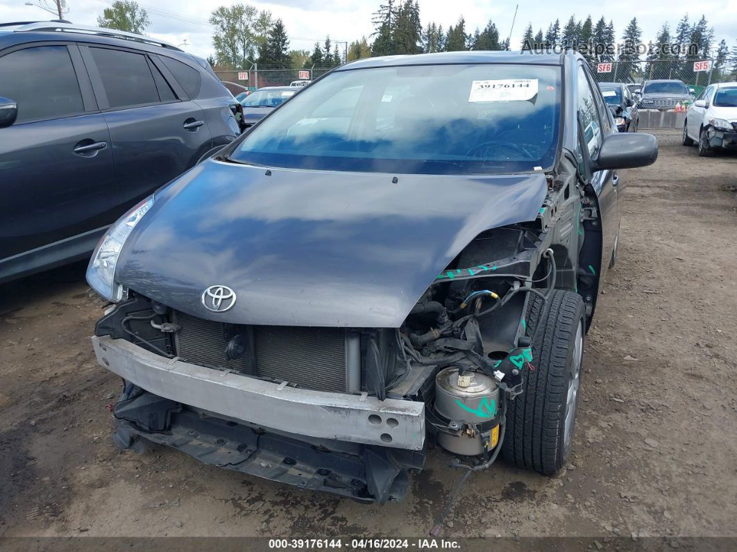 2008 Toyota Prius Touring Gray vin: JTDKB20U883457585