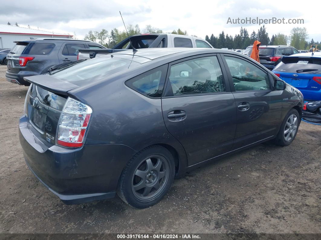 2008 Toyota Prius Touring Gray vin: JTDKB20U883457585