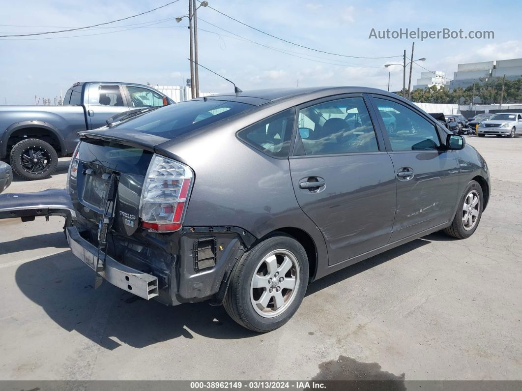 2008 Toyota Prius   Gray vin: JTDKB20U883458266