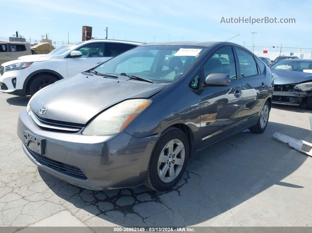 2008 Toyota Prius   Серый vin: JTDKB20U883458266